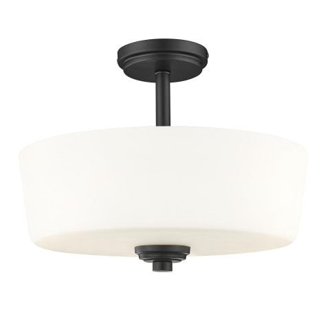 Plafon ASPEN C03262BK CosmoLight kolor Czarny