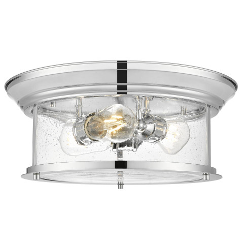 Plafon WARWICK C03330CH CosmoLight kolor Srebrny