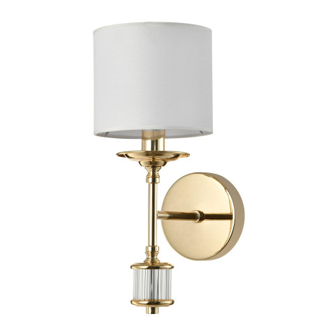 Kinkiet SUTTON W01408AU-WH CosmoLight kolor Złoty błyszczący 2