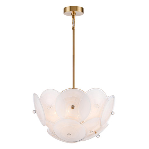 Lampa wisząca ARDEN P06255BR CosmoLight kolor Mosiądz