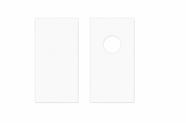 Zuma Line 10088 ZAŚLEPKA KOŃCOWA BIAŁA