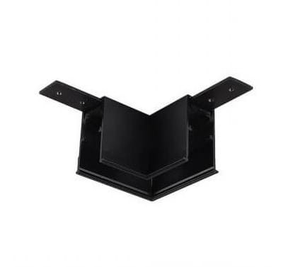 Zuma Line 10048 ŁĄCZNIK L DO SZYNY MAGNETYCZNEJ NATYNKOWY CZARNY  (W KOMPLECIE ELEKTRYCZNE ZŁĄCZE KĄTOWE)