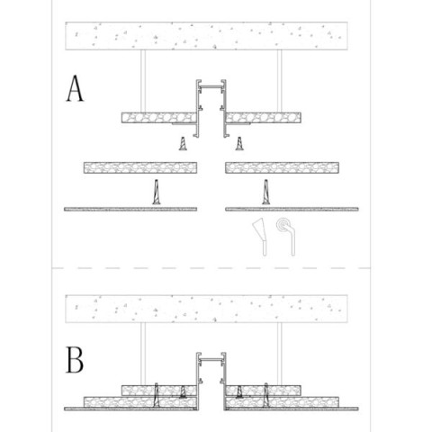 Zuma Line 10033 SZYNA MAGNETYCZNA PODTYNKOWA 48V 2M GK 9mm BIAŁA 2
