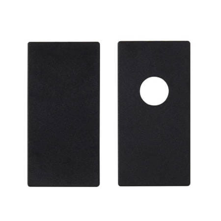 Zuma Line 10087 ZAŚLEPKA KOŃCOWA CZARNA