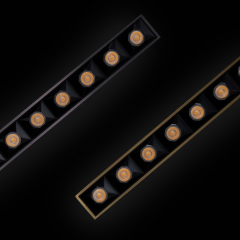 Azzardo SIGMA KIRA TRACK MAGNETIC 20W CCT DALI GO AZ7182 TRACK LAMPS GOLD 2