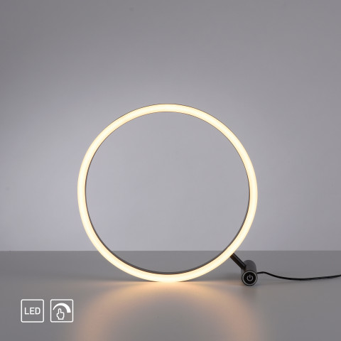 Zuma Line 15390-13 RITUS LAMPA STOŁOWA ANTRACYT
