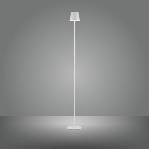 Zuma Line 19252-16 EURIA LAMPA PODŁOGOWA/ZEWNĘTRZNA BIAŁY