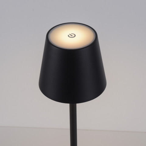Zuma Line 19252-18 EURIA LAMPA PODŁOGOWA/ZEWNĘTRZNA CZARNY