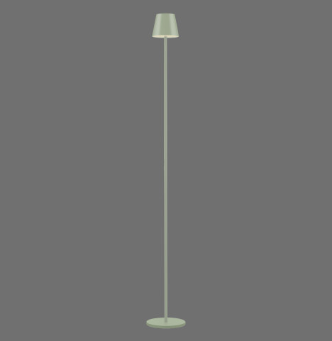 Zuma Line 19252-43 EURIA LAMPA PODŁOGOWA/ZEWNĘTRZNA ZIELONY