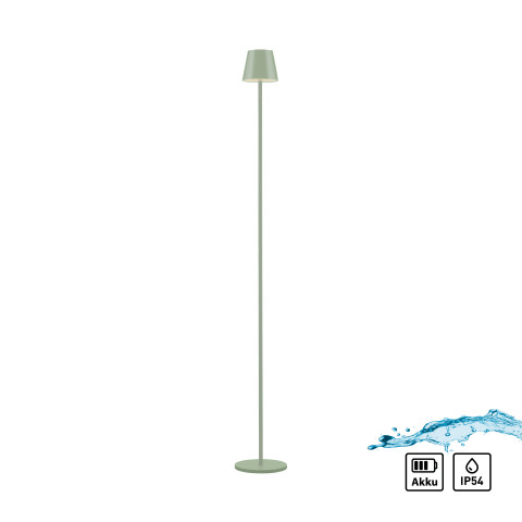 Zuma Line 19252-43 EURIA LAMPA PODŁOGOWA/ZEWNĘTRZNA ZIELONY 2