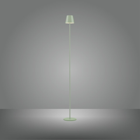Zuma Line 19252-43 EURIA LAMPA PODŁOGOWA/ZEWNĘTRZNA ZIELONY