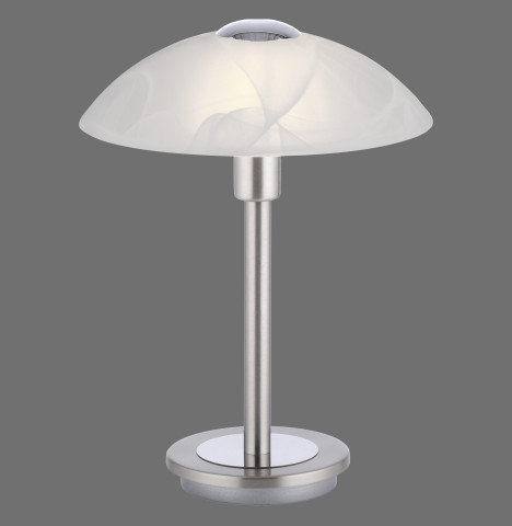 Zuma Line 4026-55 ENOVA LAMPA STOŁOWA SREBRNY