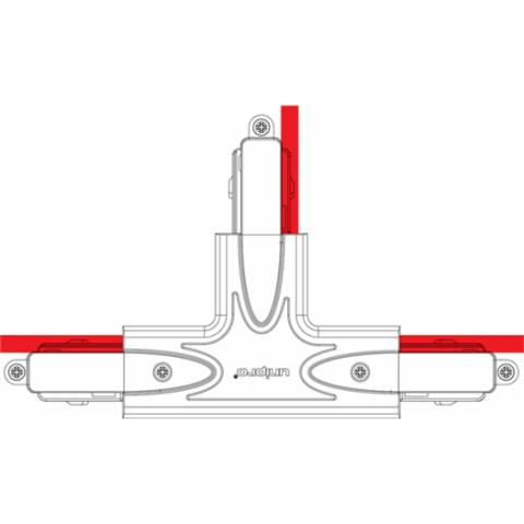 CHORS Unipro TA3B łącznik T wersja B TRIAC do szyn 3F
