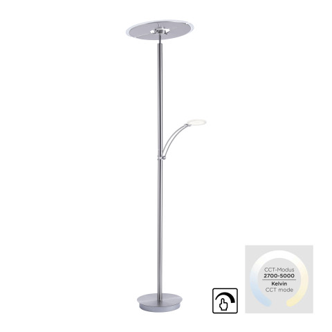 Zuma Line 673-55 ARTUR LAMPA PODŁOGOWA STALOWY