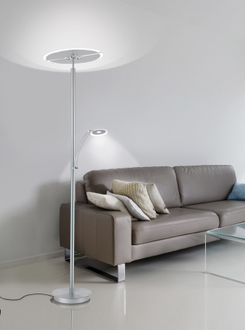 Zuma Line 673-55 ARTUR LAMPA PODŁOGOWA STALOWY