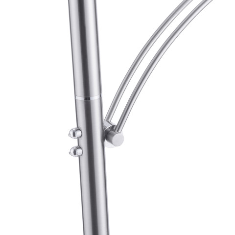 Zuma Line 673-55 ARTUR LAMPA PODŁOGOWA STALOWY