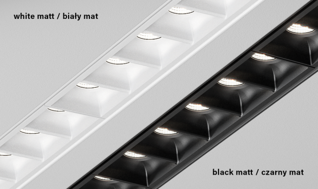 RAFTER points 27 LED track Aqform | Lampa LED Reflektor do szynoprzewodu 3fazowego RA1016