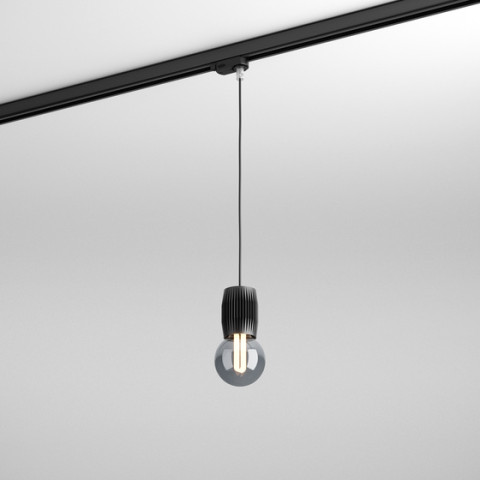TRIBA midi E27 suspended track Aqform | Lampa wisząca do szynoprzewodu 3F