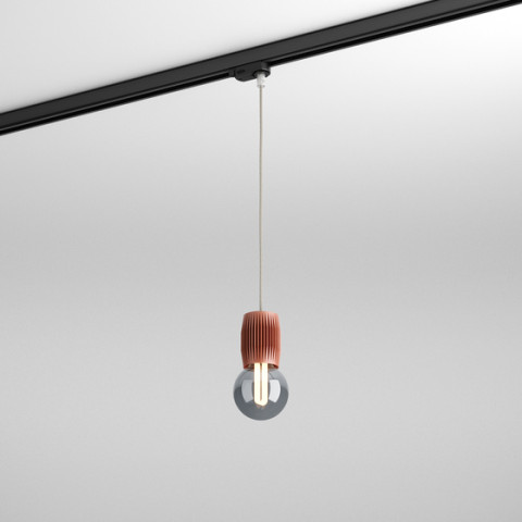 TRIBA midi E27 suspended track Aqform | Lampa wisząca do szynoprzewodu 3F