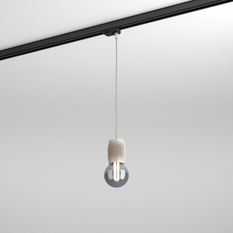 TRIBA midi E27 suspended track Aqform | Lampa wisząca do szynoprzewodu 3F