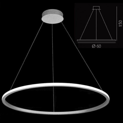 ECHO ŻYRANDOL 60 ZEWNETRZNY -  Lampa wisząca Ramko 67883 2