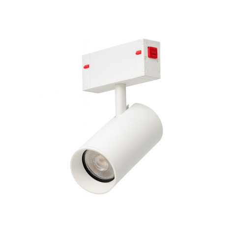 BETA BECKER 230V TRACK MAGNETIC GU10 WH Azzardo AZ5466 WHITE  Lampa do systemu BETA