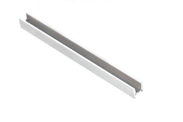 ALFA TRACK MAGNETIC27 1m + 2x END CAP WH Azzardo AZ4712 Szynoprzewód WHITE 2