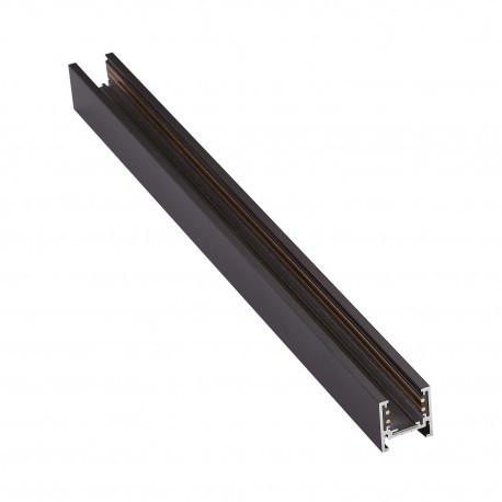 ALFA TRACK MAGNETIC27 1.5m + 2x END CAP BK Azzardo AZ4715 Szynoprzewód BLACK