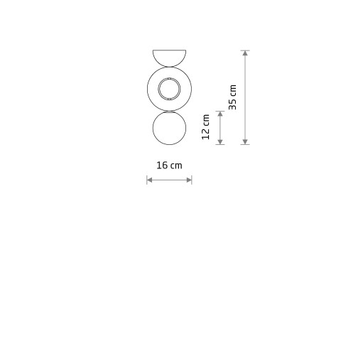 CAMELEON DROPS WOOD B Nowodvorski 12427 - Kolor Naturalne drewno 2