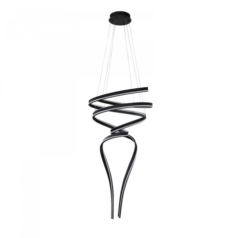 RIBANA 3-STEP DIMM BK Azzardo AZ6780 Lampa wisząca czarna ściemnialna
