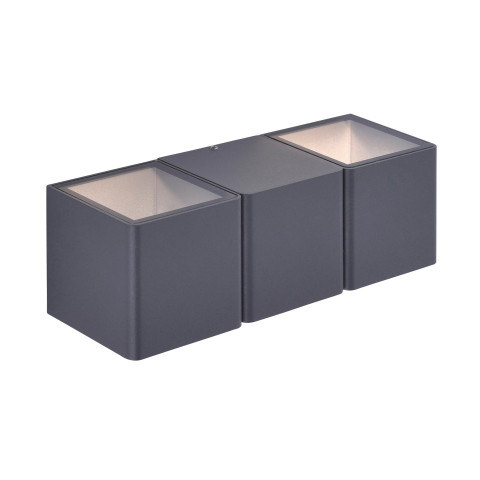 Zuma Line 9658-13 MARCEL KINKIET ANTRACYT