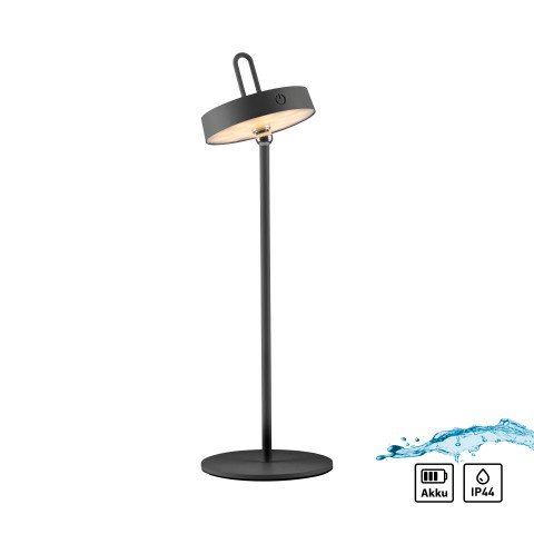 Zuma Line 19310-18 AMAG LAMPA STOŁOWA/ZEWNĘTRZNA BEZPRZEWODOWA CZARNY 2
