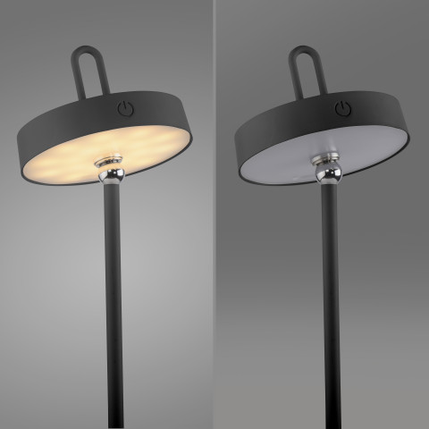 Zuma Line 19310-18 AMAG LAMPA STOŁOWA/ZEWNĘTRZNA BEZPRZEWODOWA CZARNY