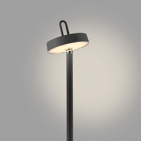 Zuma Line 19311-18 AMAG LAMPA PODŁOGOWA/ZEWNĘTRZNA BEZPRZEWODOWA CZARNY