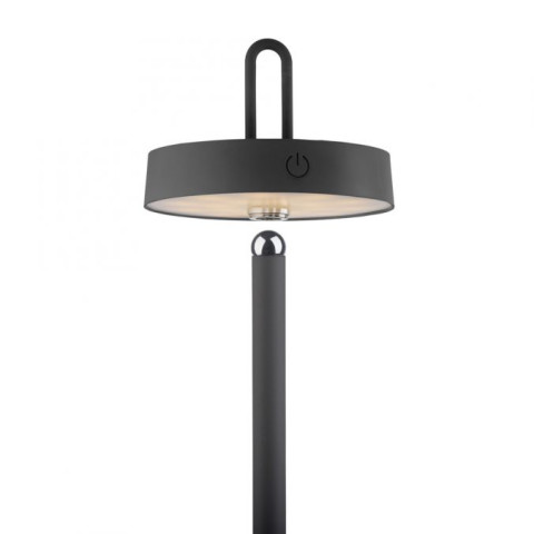 Zuma Line 19311-18 AMAG LAMPA PODŁOGOWA/ZEWNĘTRZNA BEZPRZEWODOWA CZARNY