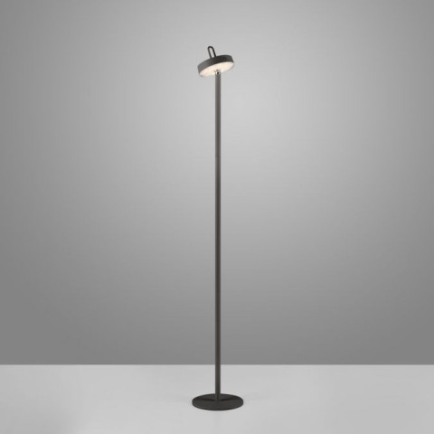 Zuma Line 19311-18 AMAG LAMPA PODŁOGOWA/ZEWNĘTRZNA BEZPRZEWODOWA CZARNY