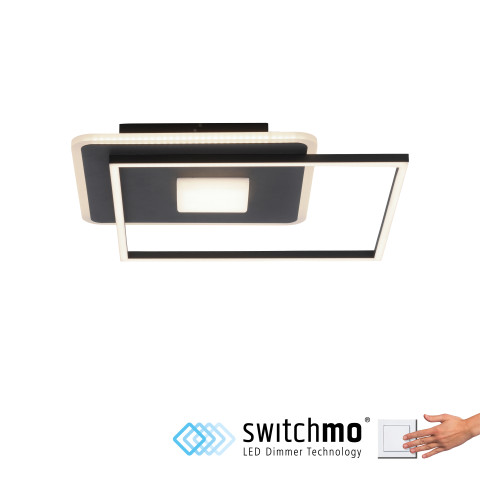 Zuma Line 15045-18 DOMINO LAMPA SUFITOWA CZARNY/BIAŁY 2
