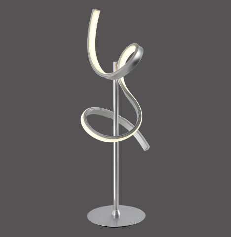 Zuma Line 19030-21 CURLS LAMPA STOŁOWA SREBRNY