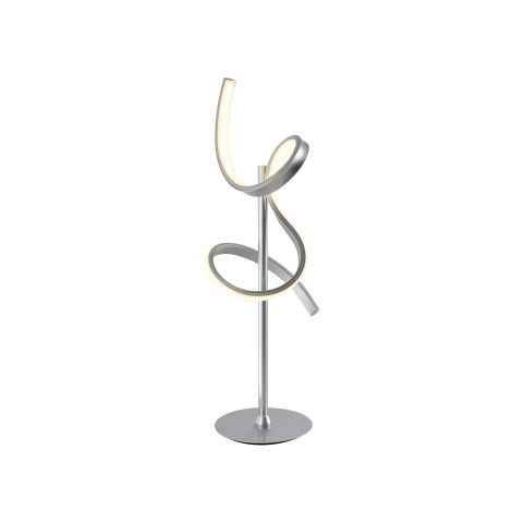 Zuma Line 19030-21 CURLS LAMPA STOŁOWA SREBRNY 2