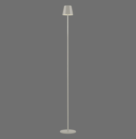 Zuma Line 19252-40 EURIA LAMPA PODŁOGOWA/ZEWNĘTRZNA JASNOSZARY