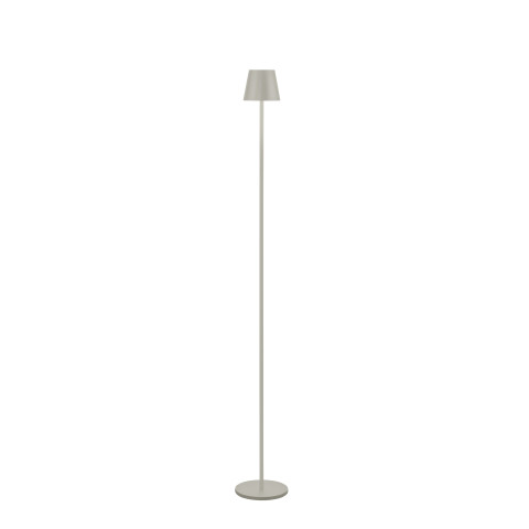 Zuma Line 19252-40 EURIA LAMPA PODŁOGOWA/ZEWNĘTRZNA JASNOSZARY