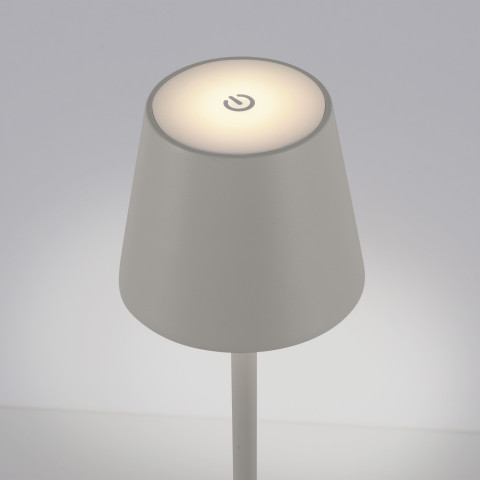 Zuma Line 19252-40 EURIA LAMPA PODŁOGOWA/ZEWNĘTRZNA JASNOSZARY