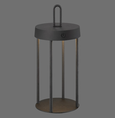 Zuma Line 19300-18 ANSELM LAMPA STOŁOWA BEZPRZEWODOWA CZARNY