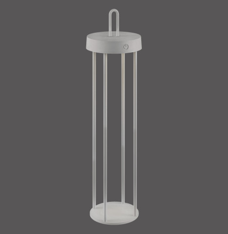 Zuma Line 19301-40 ANSELM LAMPA STOŁOWA BEZPRZEWODOWA SZARY