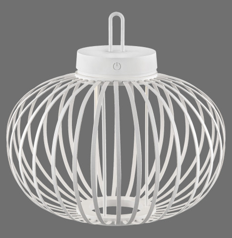Zuma Line 19304-16 AKUBA LAMPA STOŁOWA/ZEWNĘTRZNA BEZPRZEWODOWA BIAŁY
