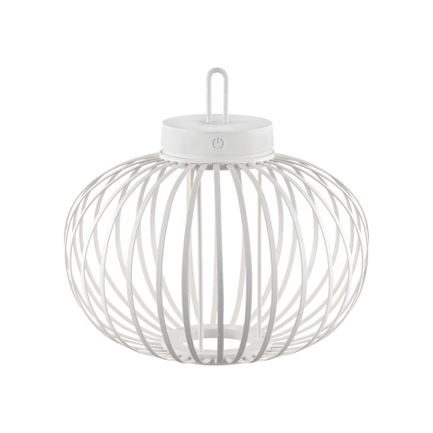 Zuma Line 19304-16 AKUBA LAMPA STOŁOWA/ZEWNĘTRZNA BEZPRZEWODOWA BIAŁY