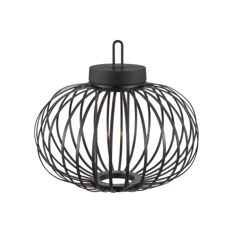 Zuma Line 19304-18 AKUBA LAMPA STOŁOWA/ZEWNĘTRZNA BEZPRZEWODOWA CZARNY