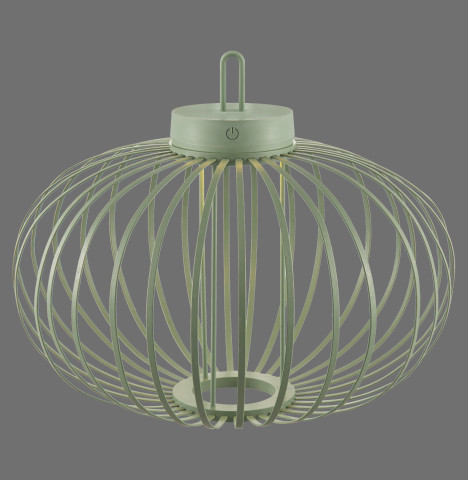 Zuma Line 19305-43 AKUBA LAMPA STOŁOWA/ZEWNĘTRZNA BEZPRZEWODOWA ZIELONY