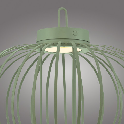 Zuma Line 19305-43 AKUBA LAMPA STOŁOWA/ZEWNĘTRZNA BEZPRZEWODOWA ZIELONY