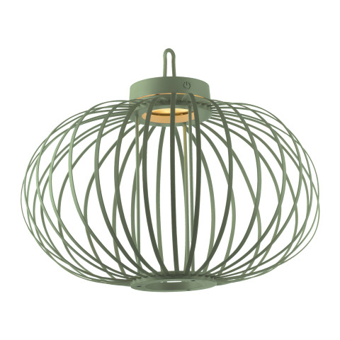 Zuma Line 19305-43 AKUBA LAMPA STOŁOWA/ZEWNĘTRZNA BEZPRZEWODOWA ZIELONY
